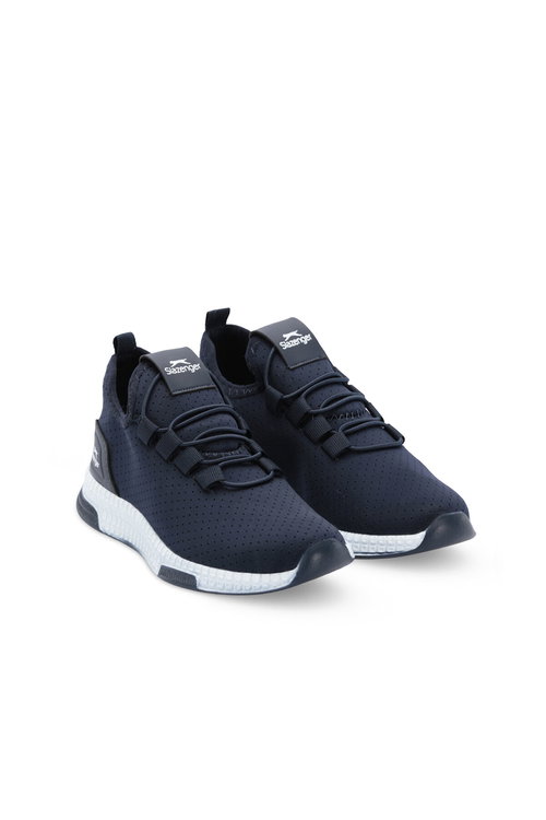 Slazenger ABENA NOK Unisex Çocuk Lacivert / Beyaz Günlük Spor Ayakkabısı