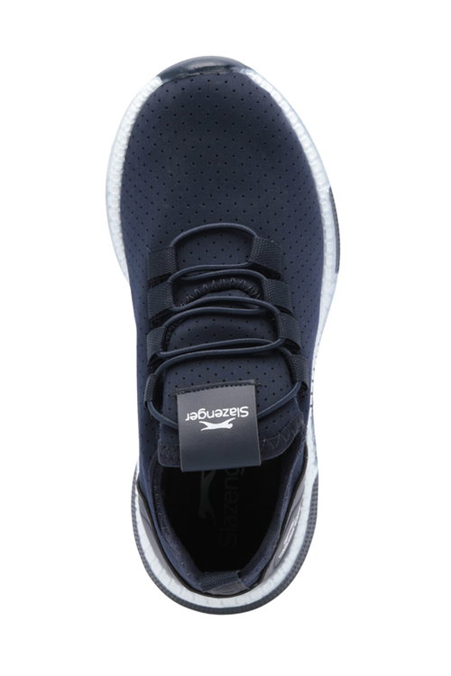 Slazenger ABENA NOK Unisex Çocuk Lacivert / Beyaz Günlük Spor Ayakkabısı