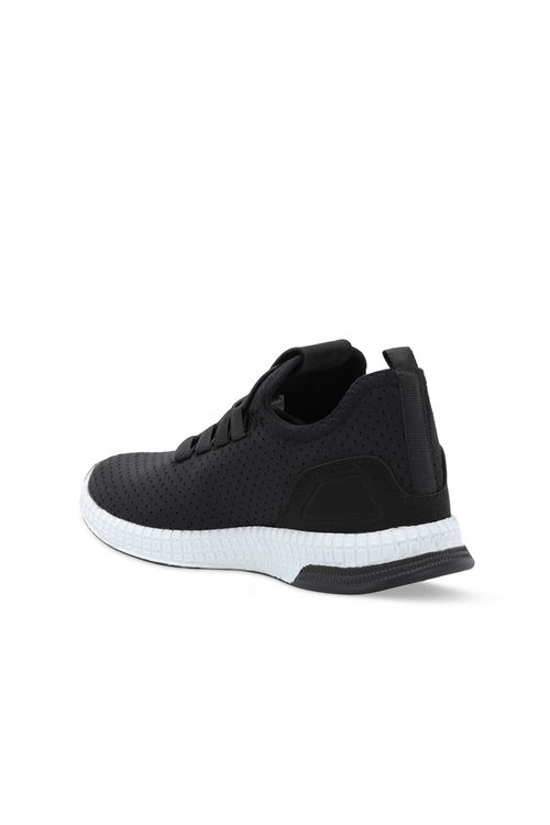ABENA NOK Unisex Çocuk Günlük Siyah / Kırmızı