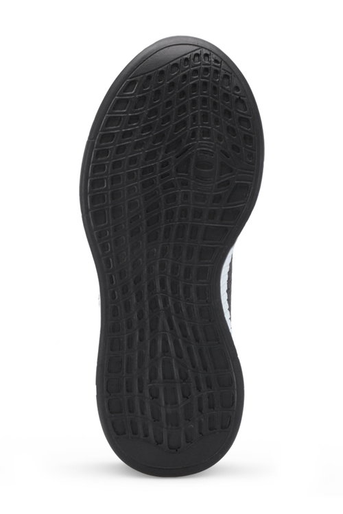 Slazenger ABENA NOK Unisex Çocuk Siyah / Kırmızı Günlük Spor Ayakkabısı