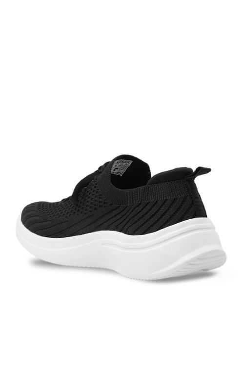 ACCOUNT IN Kadın Sneaker Ayakkabı Siyah / Beyaz