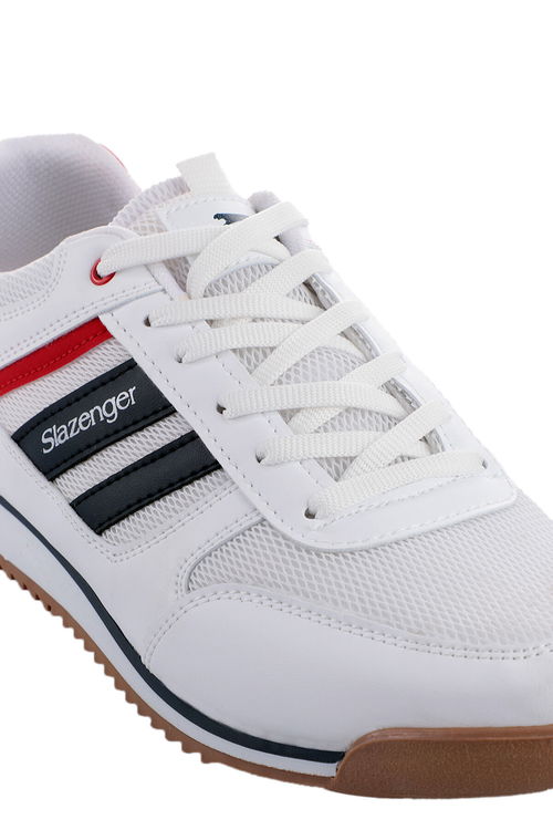 Slazenger ACTIVE I Erkek Beyaz Günlük Spor Ayakkabısı