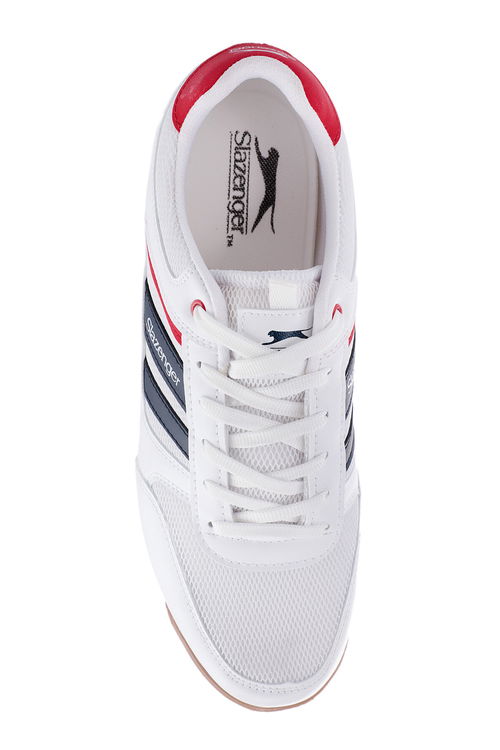 Slazenger ACTIVE I Erkek Beyaz Günlük Spor Ayakkabısı