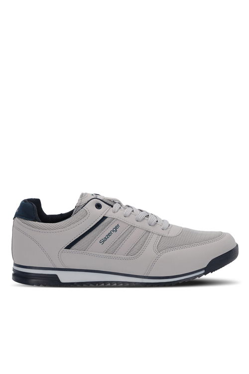 Slazenger ACTIVE I Erkek Gri Günlük Spor Ayakkabısı