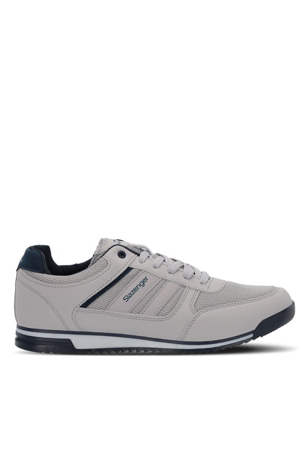 Slazenger ACTIVE I Erkek Gri Günlük Spor Ayakkabısı