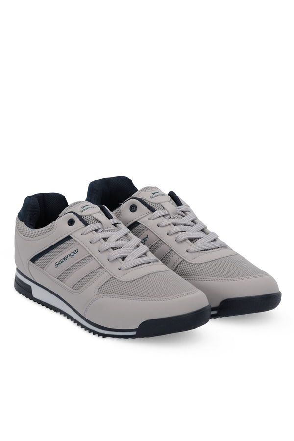 Slazenger ACTIVE I Erkek Gri Günlük Spor Ayakkabısı
