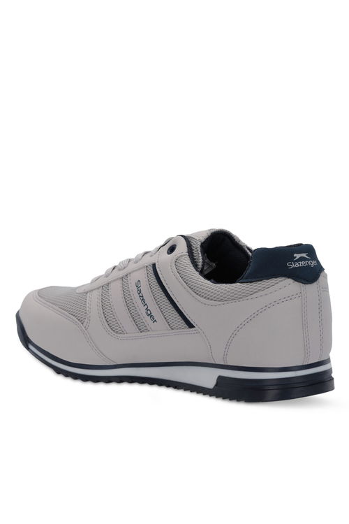 Slazenger ACTIVE I Erkek Gri Günlük Spor Ayakkabısı