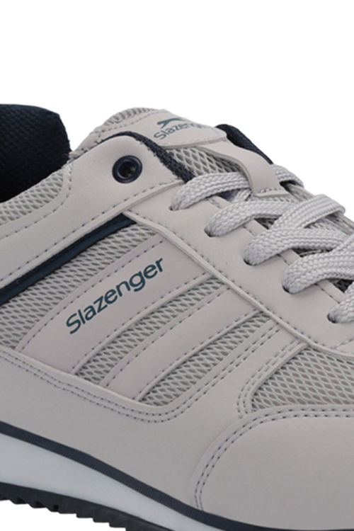 Slazenger ACTIVE I Erkek Gri Günlük Spor Ayakkabısı