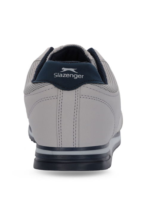Slazenger ACTIVE I Erkek Gri Günlük Spor Ayakkabısı