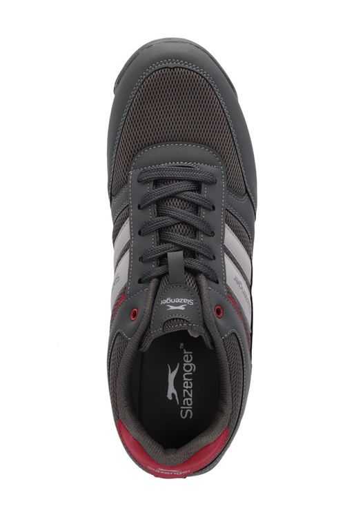 Slazenger ACTIVE I Erkek Koyu Gri Günlük Spor Ayakkabısı