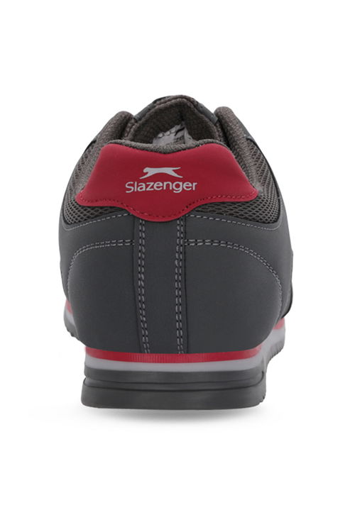 Slazenger ACTIVE I Erkek Koyu Gri Günlük Spor Ayakkabısı