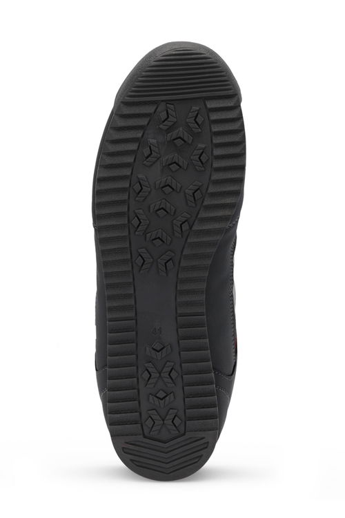 Slazenger ACTIVE I Erkek Koyu Gri Günlük Spor Ayakkabısı