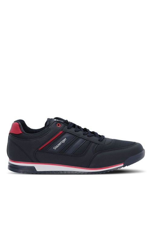 Slazenger ACTIVE I Erkek Lacivert Günlük Spor Ayakkabısı
