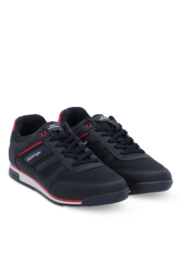 Slazenger ACTIVE I Erkek Lacivert Günlük Spor Ayakkabısı