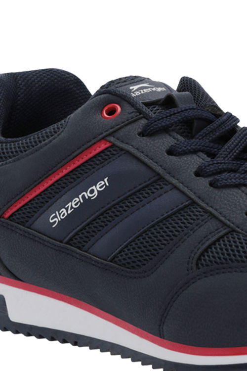 Slazenger ACTIVE I Erkek Lacivert Günlük Spor Ayakkabısı