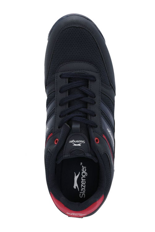 Slazenger ACTIVE I Erkek Lacivert Günlük Spor Ayakkabısı