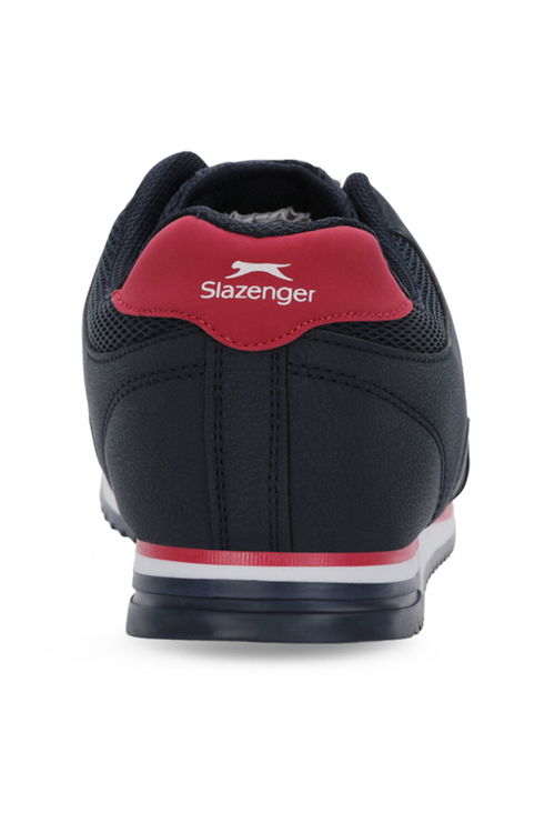 Slazenger ACTIVE I Erkek Lacivert Günlük Spor Ayakkabısı