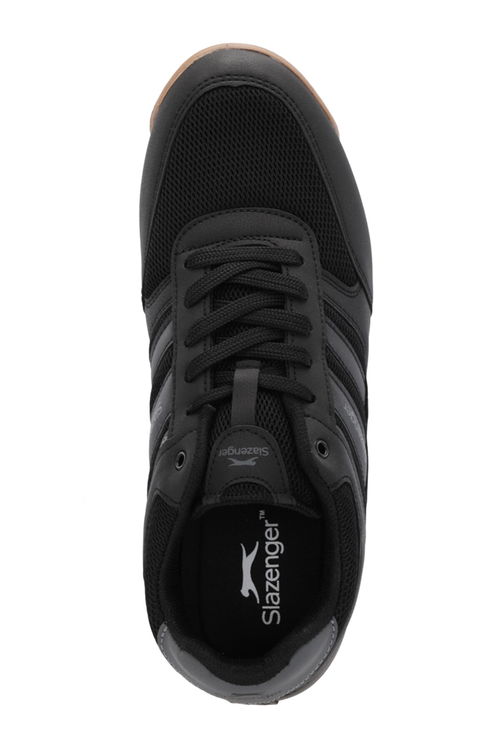 Slazenger ACTIVE I Erkek Siyah Günlük Spor Ayakkabısı