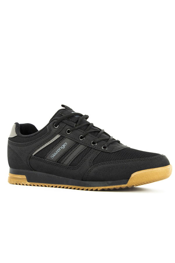 Slazenger ACTIVE I K Unisex Günlük Ayakkabı Siyah