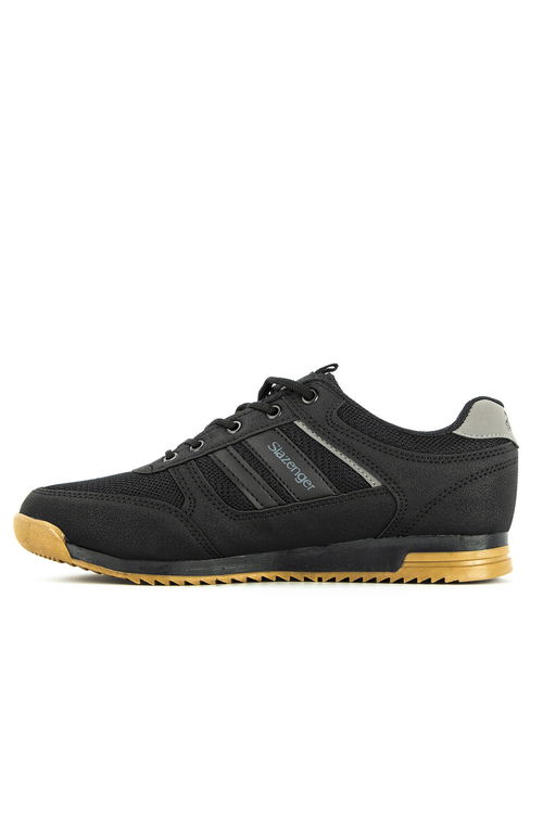 Slazenger ACTIVE I K Unisex Günlük Ayakkabı Siyah