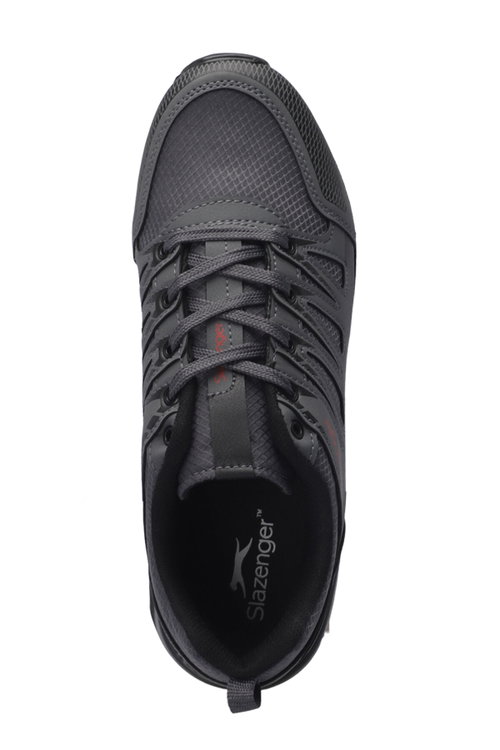 Slazenger ACTIVISTA I Erkek Koyu Gri / Kırmızı Outdoor