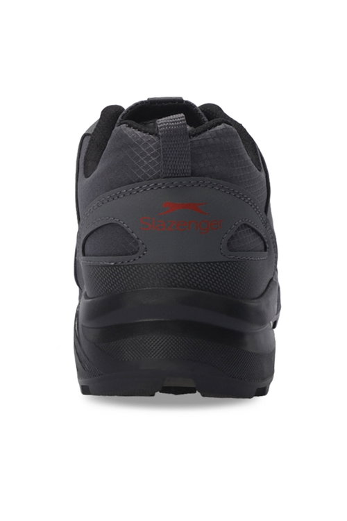 Slazenger ACTIVISTA I Erkek Koyu Gri / Kırmızı Outdoor