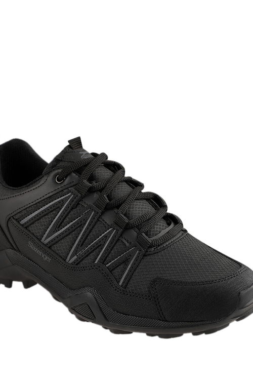 Slazenger ADEMAR I Erkek Siyah Outdoor