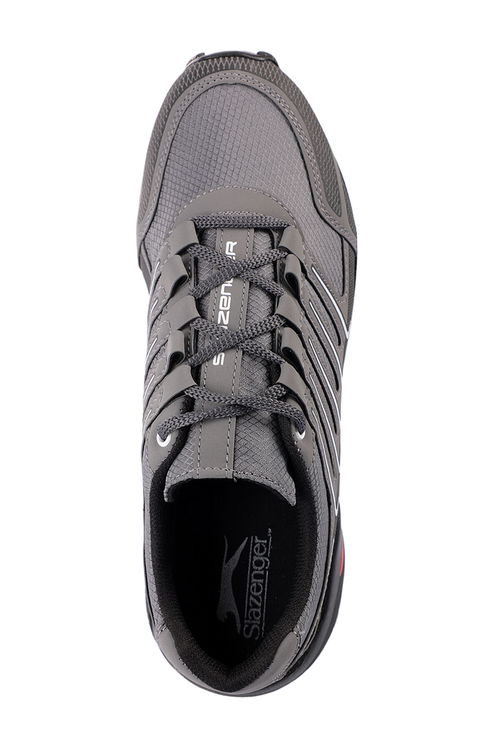 Slazenger ADMISSION IN Erkek Koyu Gri / Beyaz Outdoor