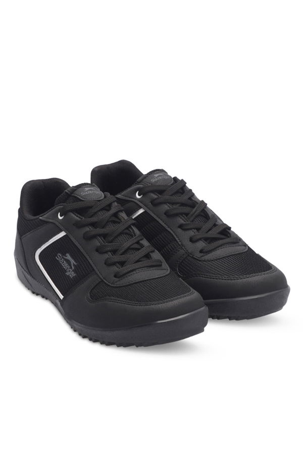 ADRIAN I Erkek Sneaker Ayakkabı Siyah / Koyu Gri