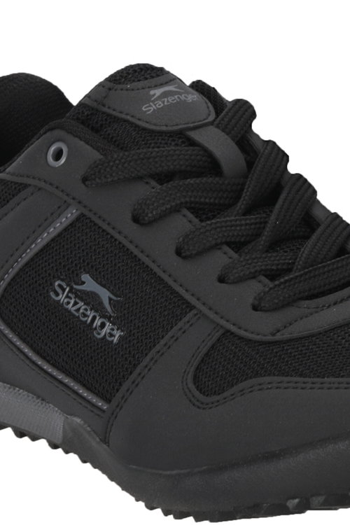 Slazenger ADRIAN I Erkek Siyah / Koyu Gri Günlük Spor Ayakkabısı