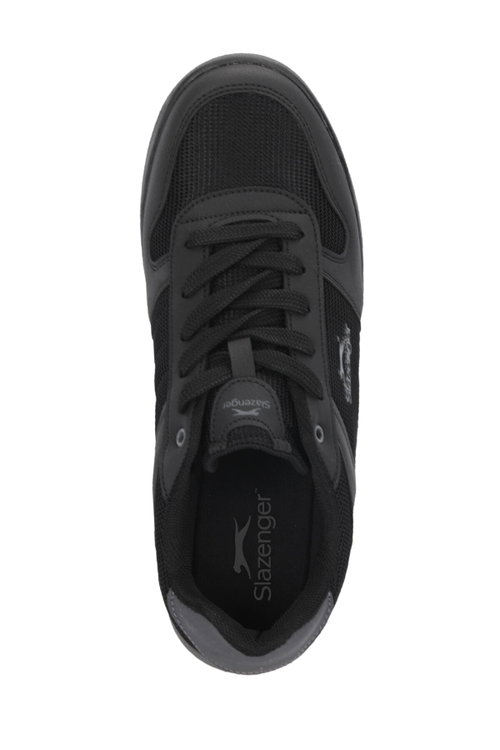 Slazenger ADRIAN I Erkek Siyah / Koyu Gri Günlük Spor Ayakkabısı