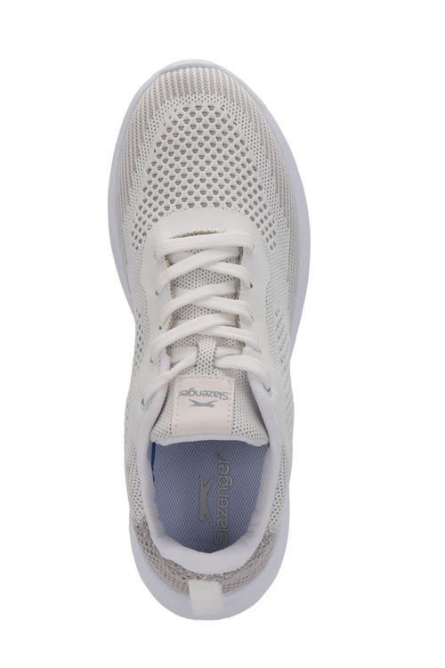 Slazenger ADWOA I Erkek Beyaz / Gri Koşu & Yürüyüş Spor Ayakkabısı