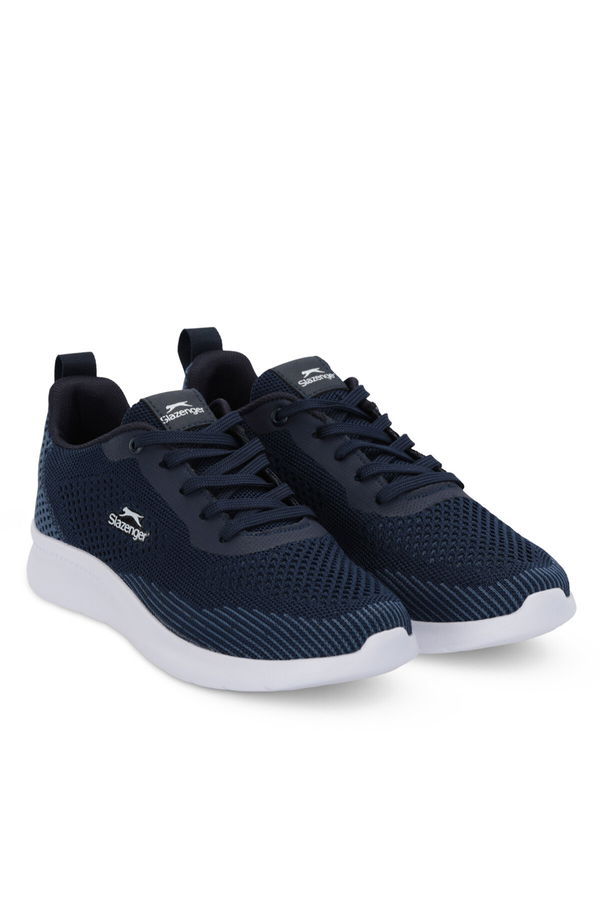 Slazenger ADWOA I Erkek Lacivert / Beyaz Koşu & Yürüyüş Spor Ayakkabısı