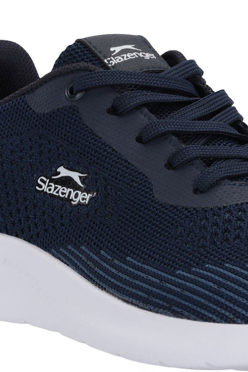Slazenger ADWOA I Erkek Lacivert / Beyaz Koşu & Yürüyüş Spor Ayakkabısı