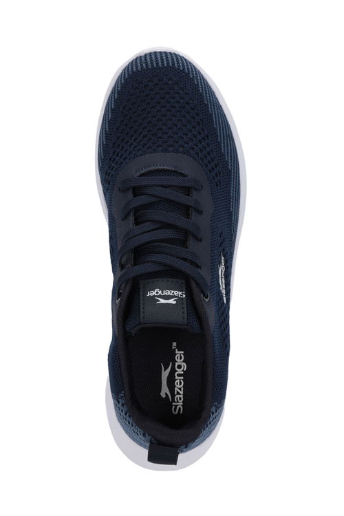 Slazenger ADWOA I Erkek Lacivert / Beyaz Koşu & Yürüyüş Spor Ayakkabısı