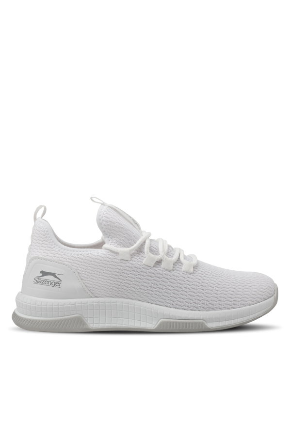 Slazenger AGENDA Erkek Beyaz / Gümüş Sneaker