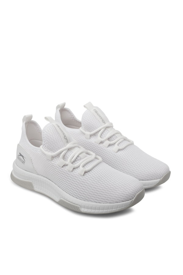 Slazenger AGENDA Erkek Beyaz / Gümüş Sneaker