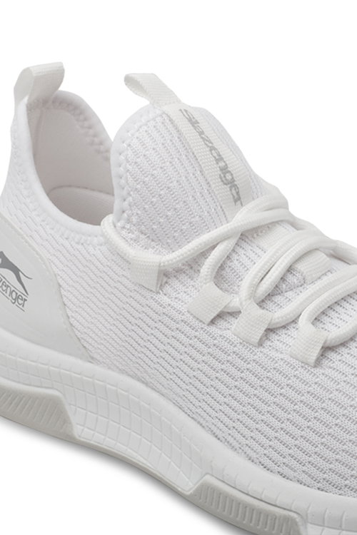 Slazenger AGENDA Erkek Beyaz / Gümüş Sneaker