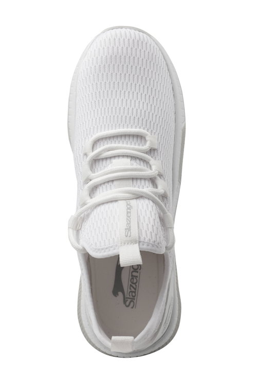 Slazenger AGENDA Erkek Beyaz / Gümüş Sneaker