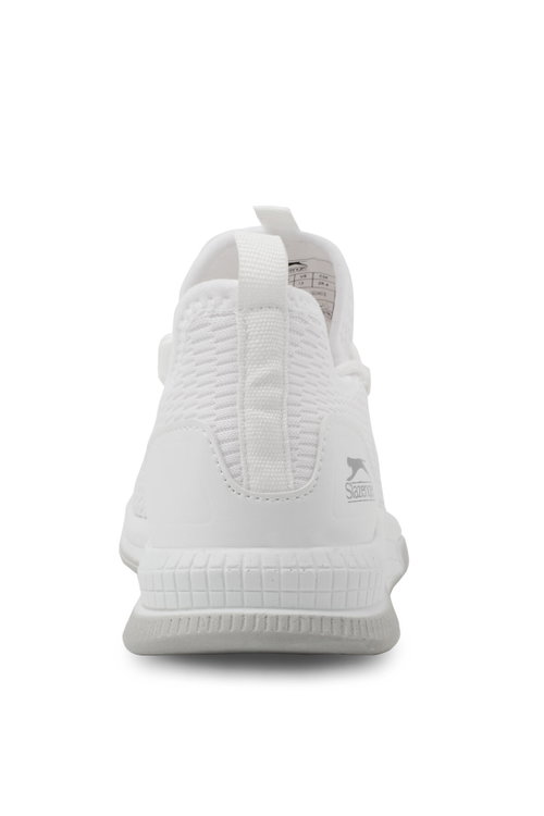 Slazenger AGENDA Erkek Beyaz / Gümüş Sneaker