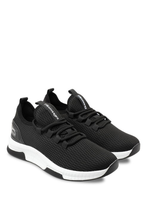 Slazenger AGENDA Erkek Siyah / Beyaz Sneaker