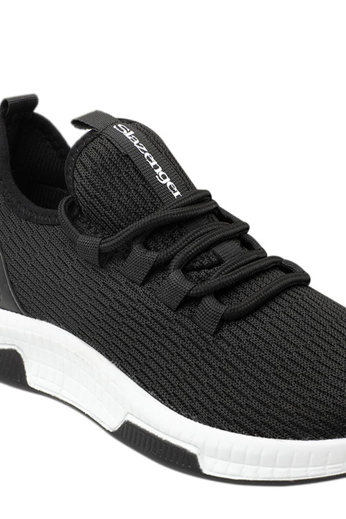 Slazenger AGENDA Erkek Siyah / Beyaz Sneaker