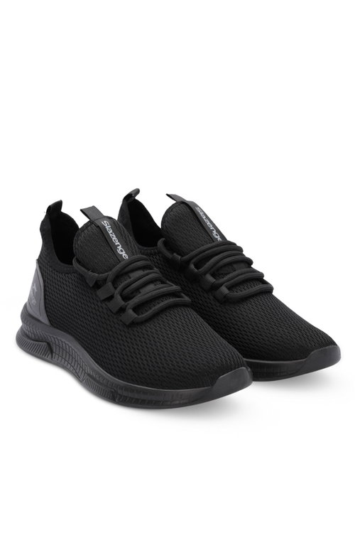 Slazenger AGENDA Erkek Siyah / Koyu Gri Sneaker