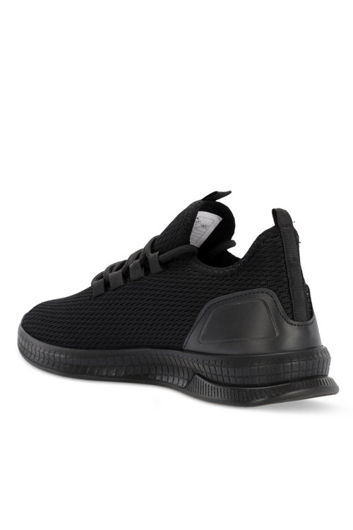 Slazenger AGENDA Erkek Siyah / Koyu Gri Sneaker