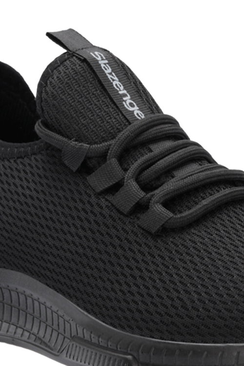 Slazenger AGENDA Erkek Siyah / Koyu Gri Sneaker