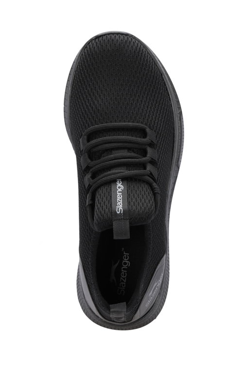Slazenger AGENDA Erkek Siyah / Koyu Gri Sneaker