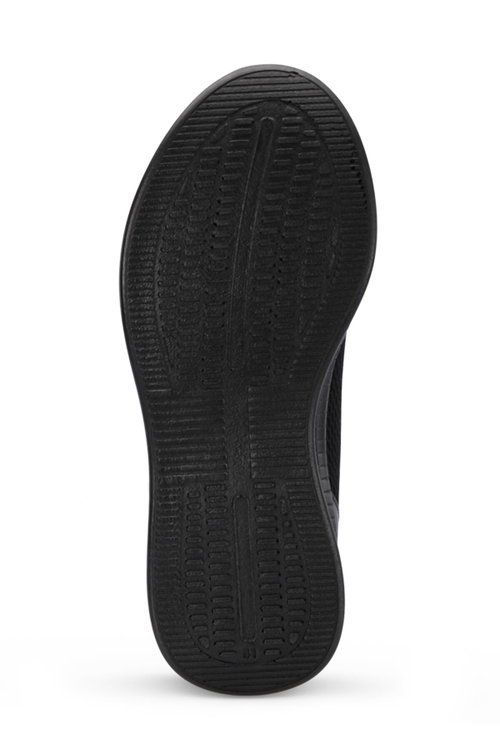 Slazenger AGENDA Erkek Siyah / Koyu Gri Sneaker