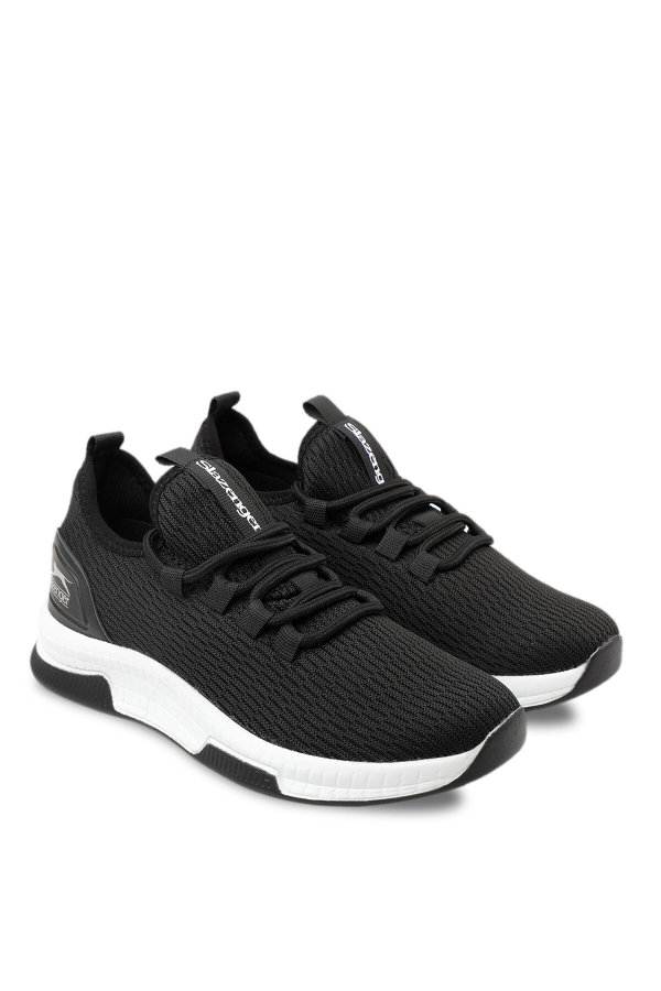 Slazenger AGENDA Kadın Siyah / Beyaz Sneaker