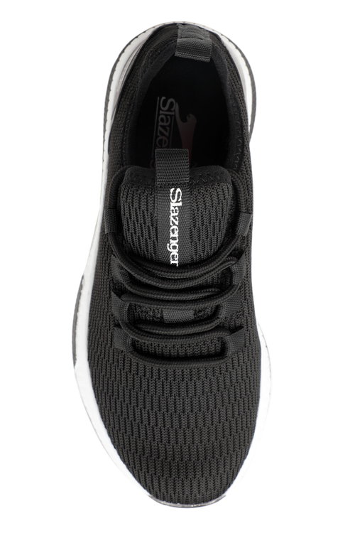 Slazenger AGENDA Kadın Siyah / Beyaz Sneaker