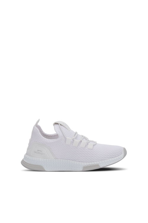 Slazenger AGENDA Unisex Çocuk Beyaz Günlük Spor Ayakkabısı